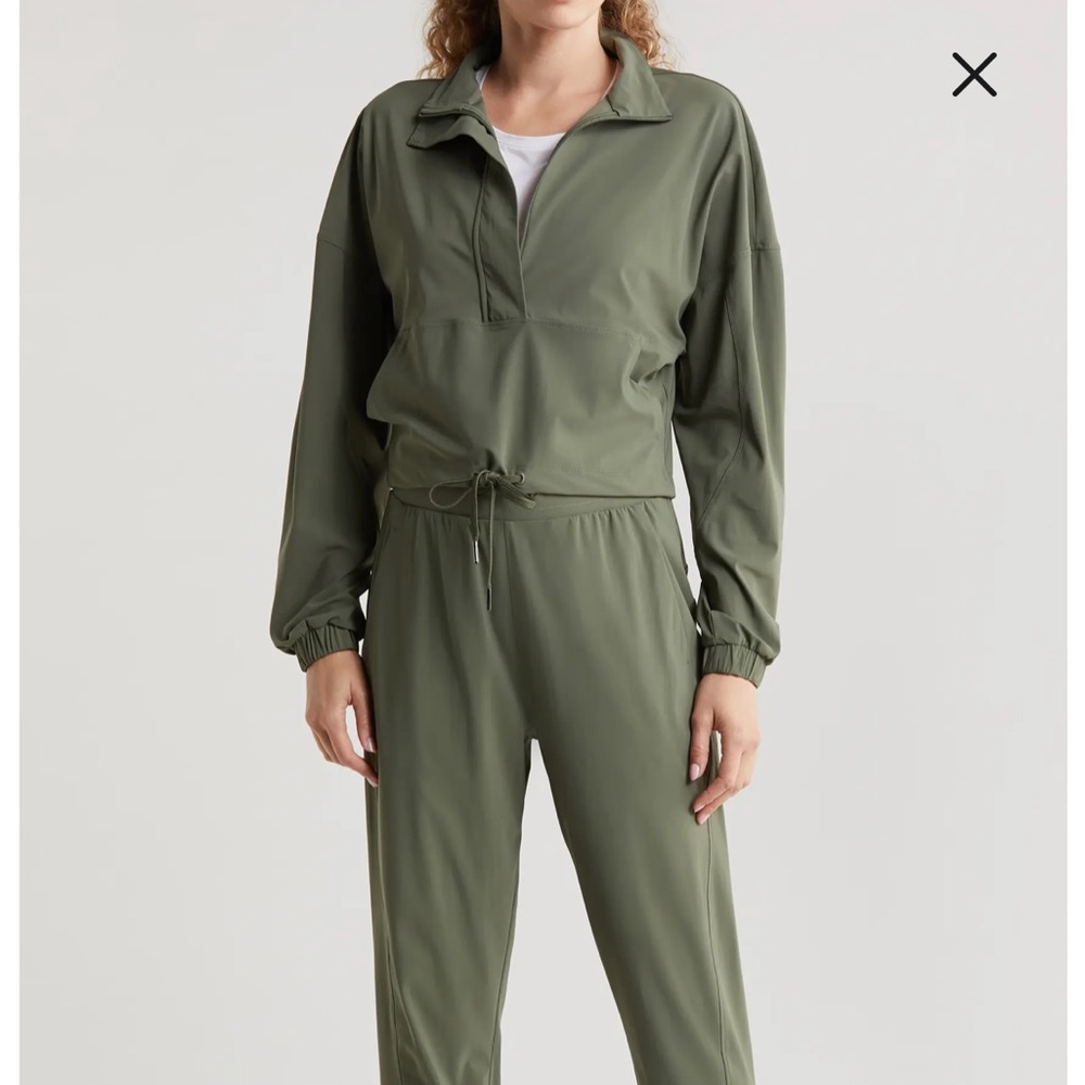 Sweaty Betty Explorer Half Zip Anorak NWT Size L